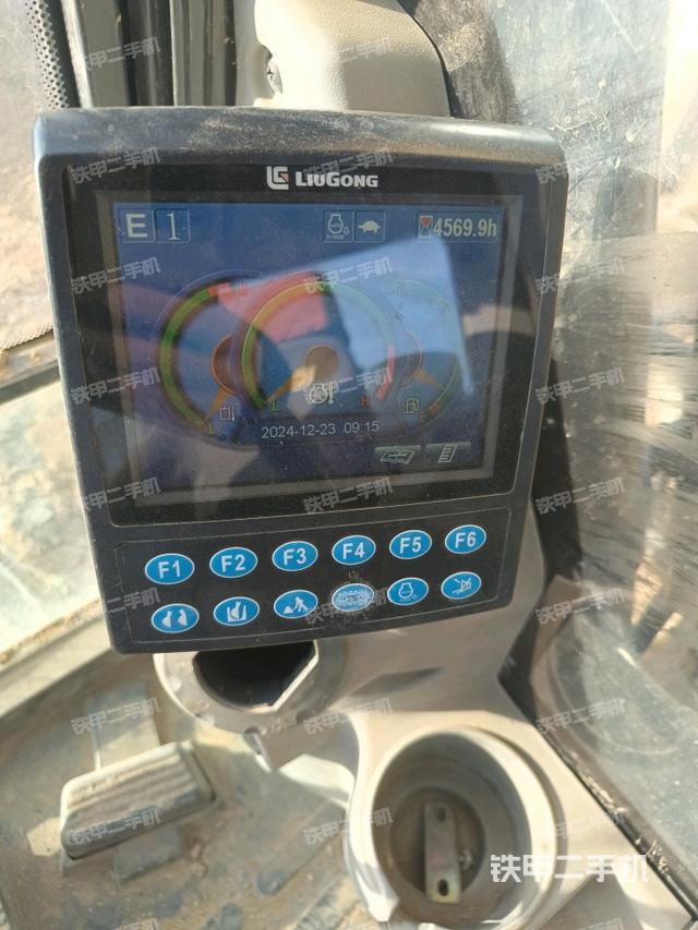 小時表（駕駛室部分）