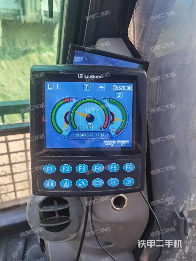 顯示屏?（駕駛室部分）