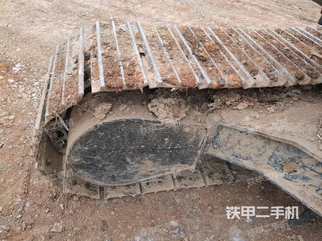 右側(cè)行走馬達(dá)蓋板（行走機(jī)構(gòu)）