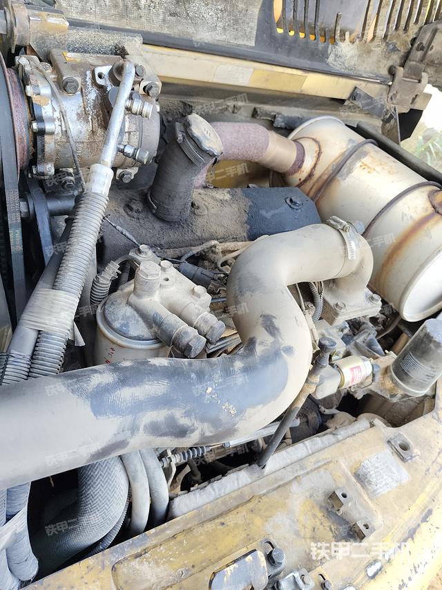 发动机整体俯视（整机外观）