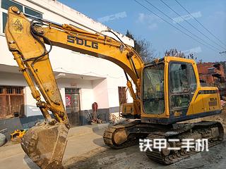 山東臨工E6125F挖掘機實拍圖片