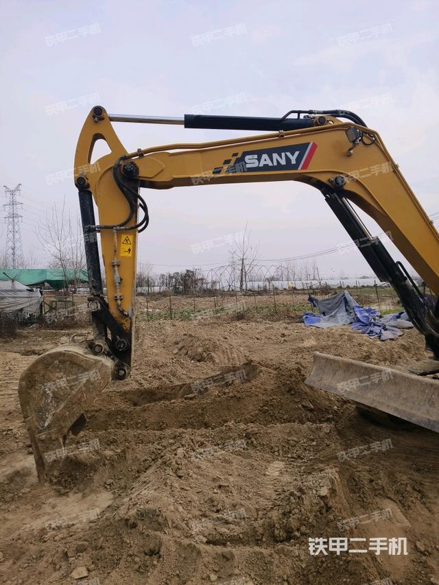 小臂整體右前（工作和回轉(zhuǎn)裝置）