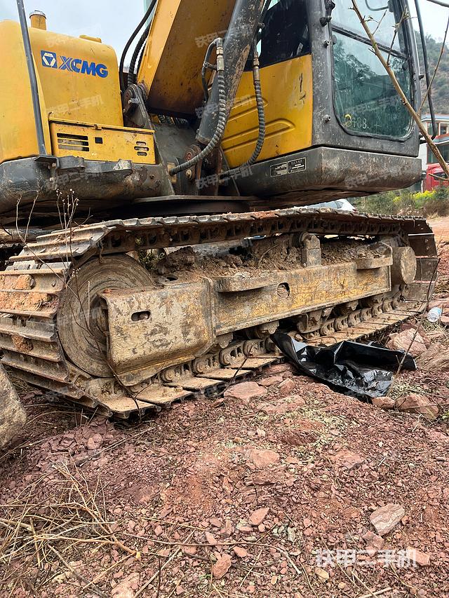 单侧履带整体（整机外观）