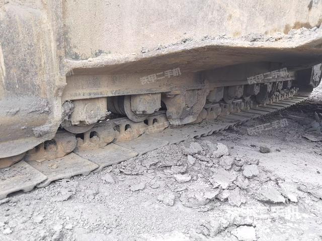 左托鏈輪和鏈筋（行走機(jī)構(gòu)）