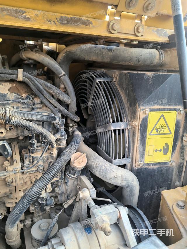 水箱+風(fēng)扇特寫(xiě)（上車(chē)部件）