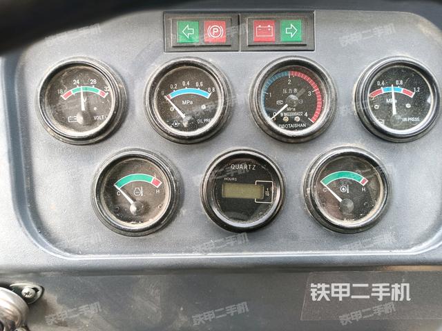 小時表里程數(shù)（駕駛室部分）