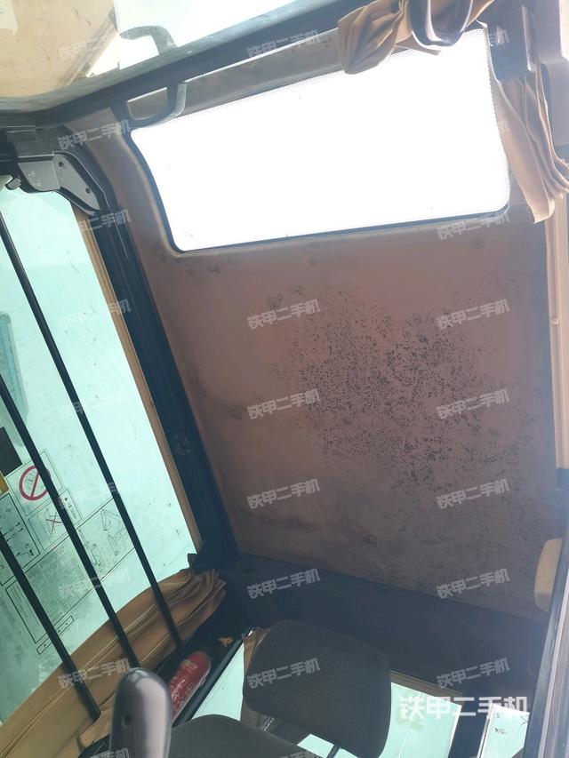 頂棚整體（駕駛室部分）