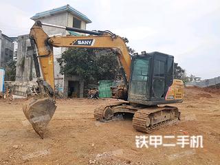 三一重工SY75C挖掘機實拍圖片