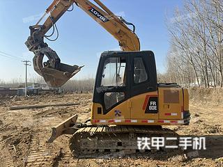 雷沃重工FR80E挖掘機(jī)