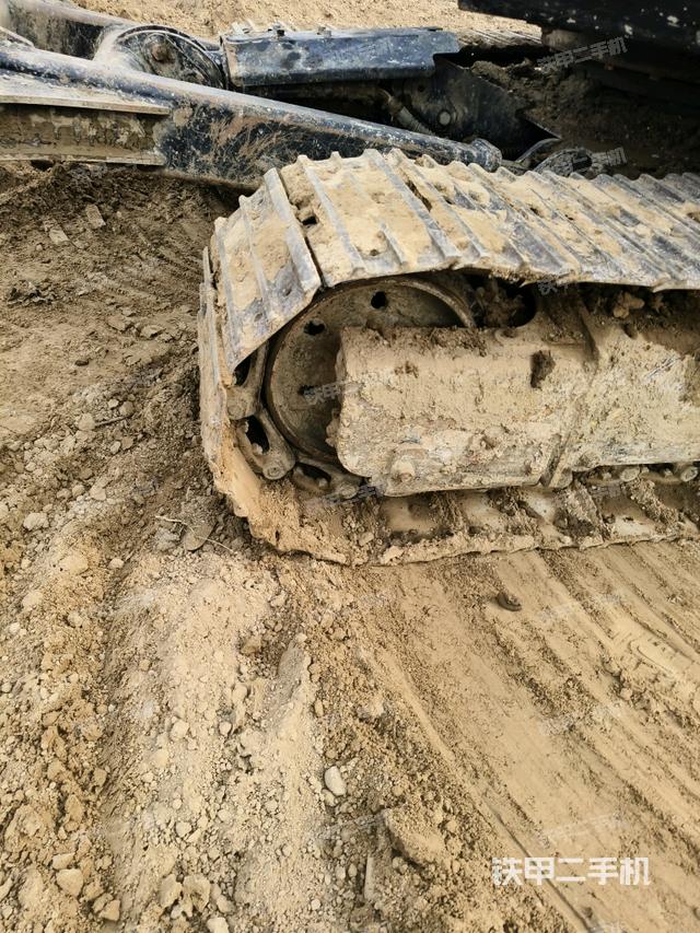 左托鏈輪和鏈筋（行走機(jī)構(gòu)）