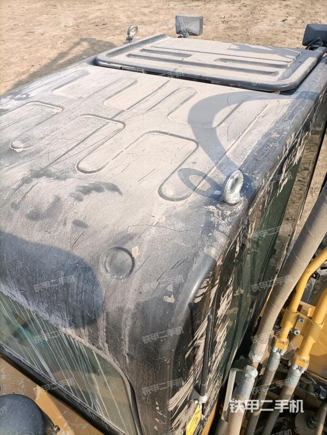 駕駛室頂部俯視（上車部件）