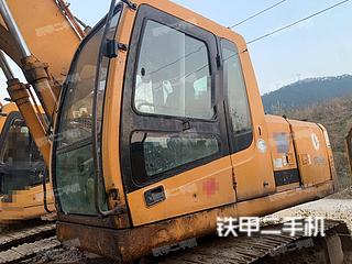 現(xiàn)代R225LC-7挖掘機(jī)