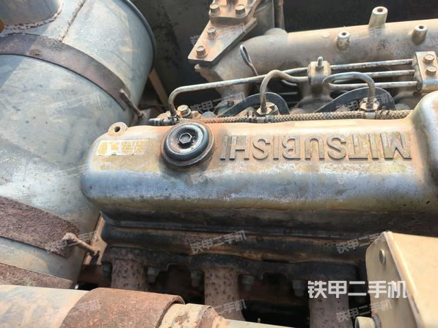 中央回轉(zhuǎn)接頭特寫（上車部件）