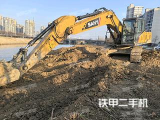 三一重工SY205C挖掘機(jī)
