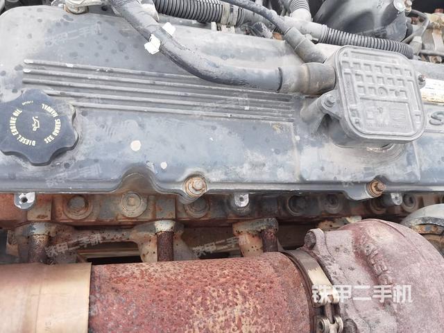 增壓器特寫（上車部件）