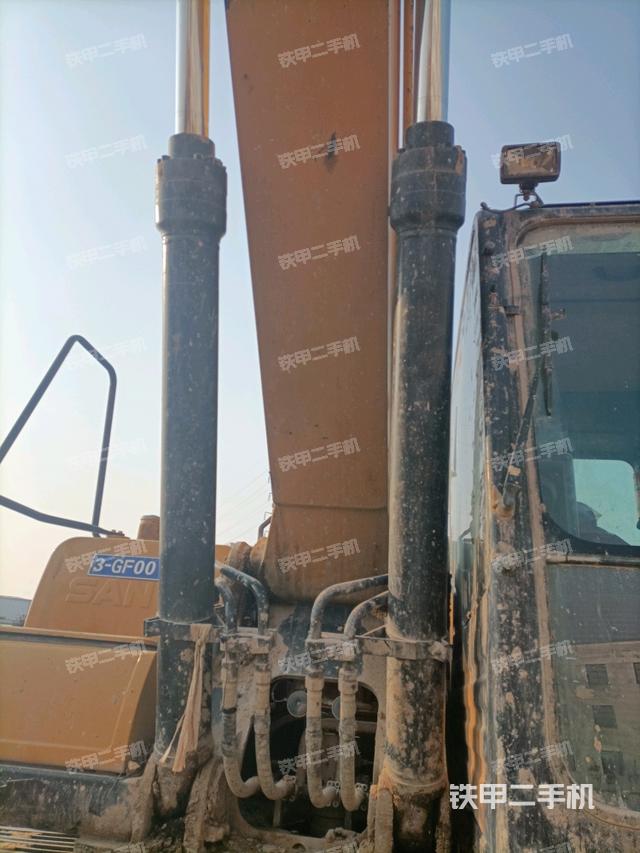 大臂油缸整體?豎拍（工作和回轉裝置）