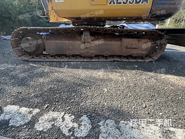 单侧履带整体（整机外观）