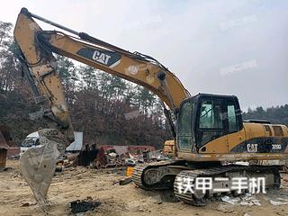 卡特彼勒320D液壓挖掘機實拍圖片