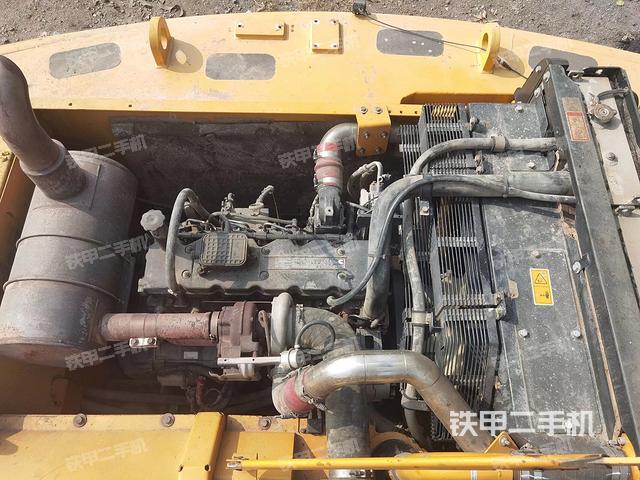 增壓器特寫（上車部件）