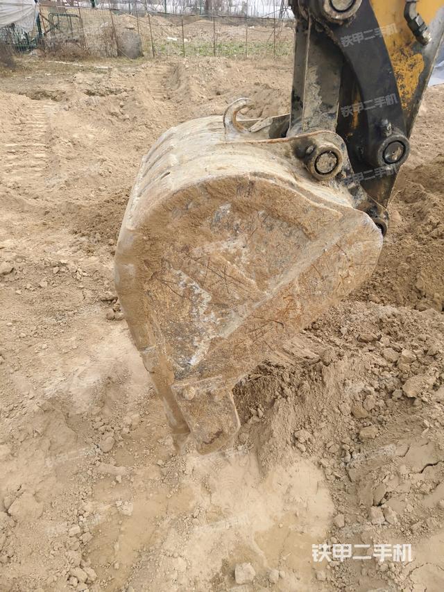 小臂整體左后（工作和回轉(zhuǎn)裝置）