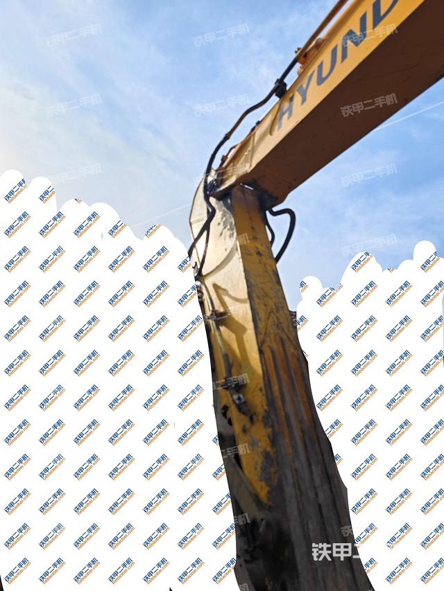 小臂整體左后（工作和回轉(zhuǎn)裝置）