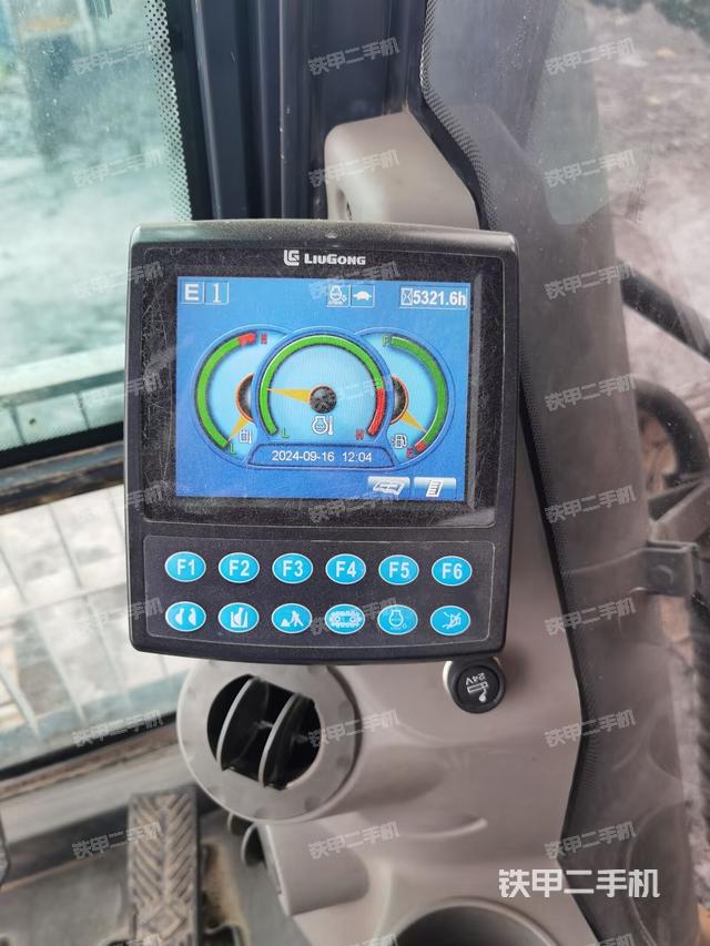 顯示屏?（駕駛室部分）