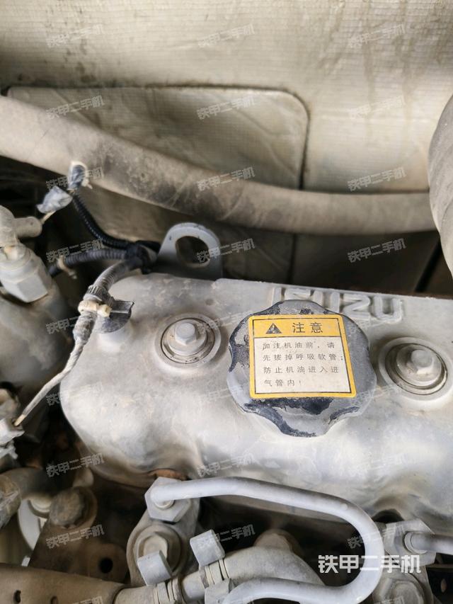 增壓器特寫（上車部件）