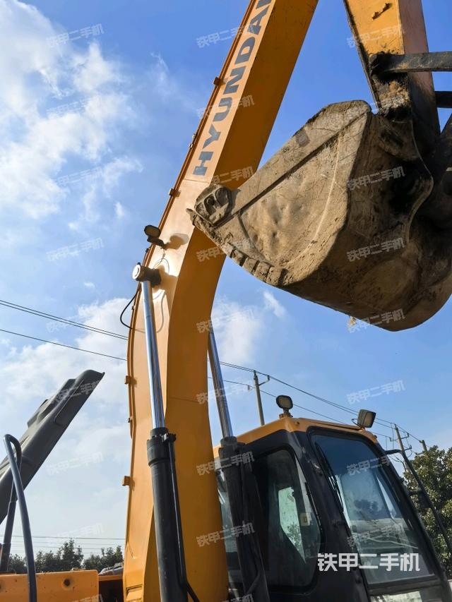 大臂整體?右側(cè)（工作和回轉(zhuǎn)裝置）