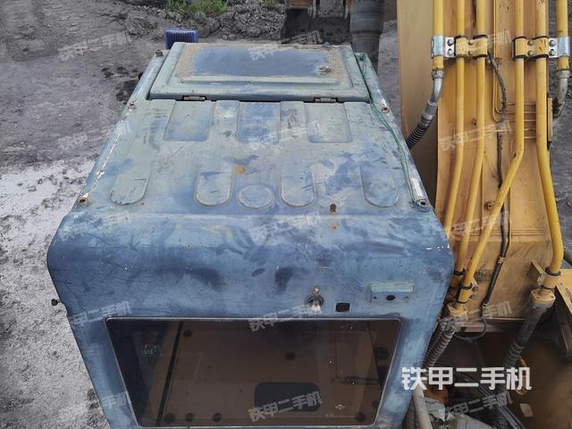 駕駛室頂部俯視（上車部件）