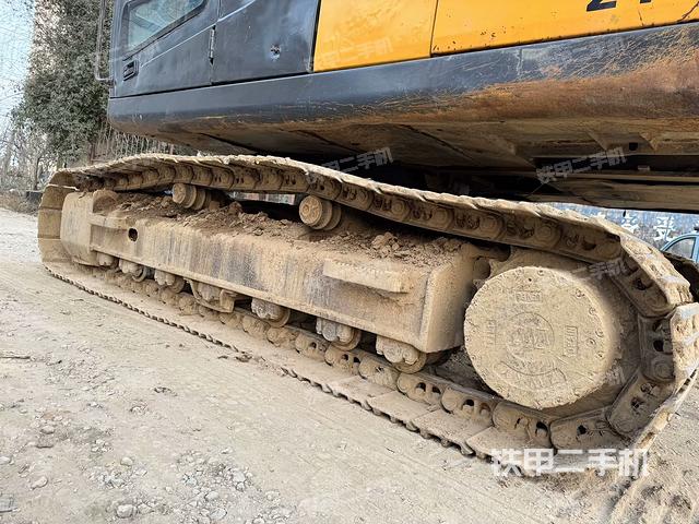 左側(cè)履帶整體?（行走機構(gòu)）