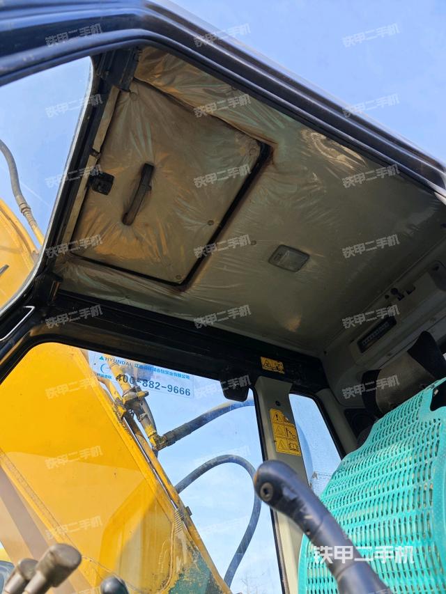 頂棚整體（駕駛室部分）