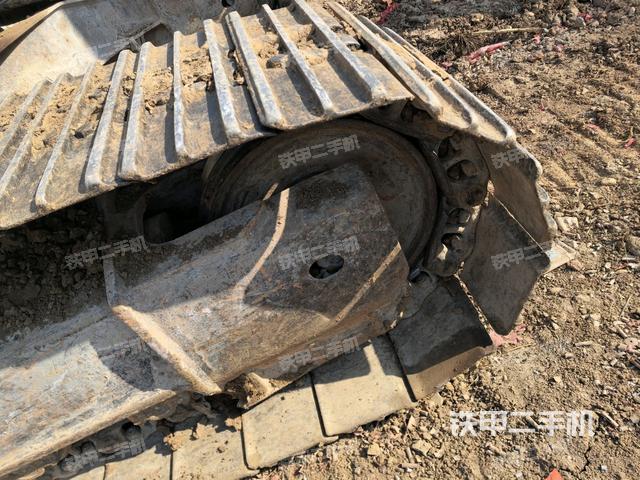 左托鏈輪和鏈筋（行走機(jī)構(gòu)）