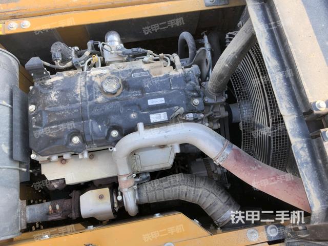 發(fā)動機整體俯視（整機外觀）