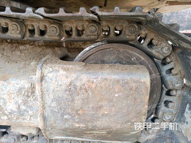 左托鏈輪和鏈筋(行走機(jī)構(gòu)) 左托鏈輪和鏈筋(行走機(jī)構(gòu))