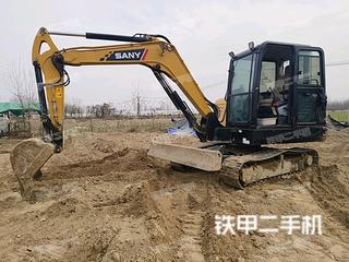 三一重工SY55C挖掘機(jī)