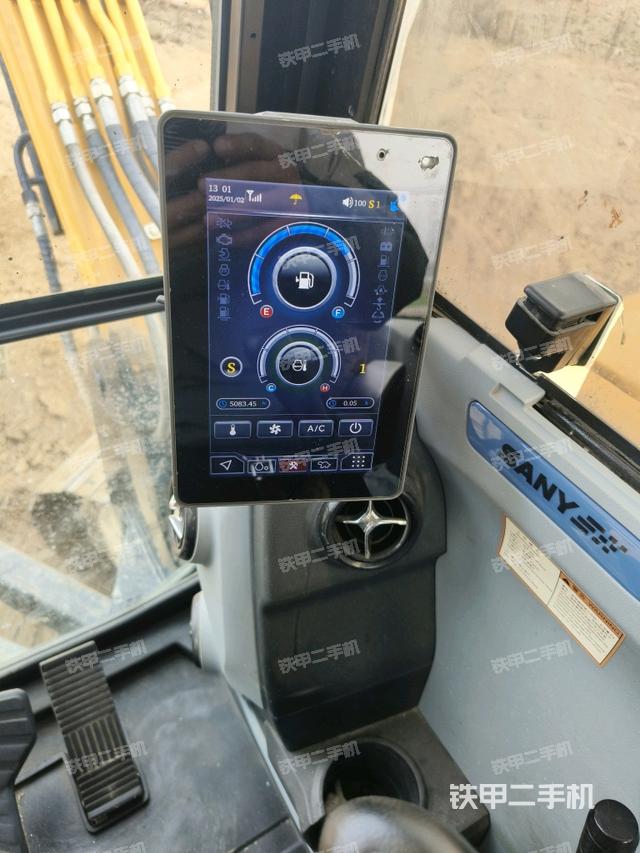 頂棚整體（駕駛室部分）