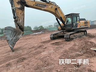 三一重工SY375H挖掘機(jī)