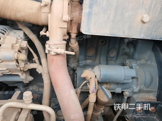 增壓器特寫（上車部件）