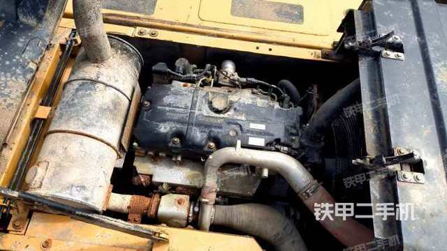 發(fā)動(dòng)機(jī)整體俯視（整機(jī)外觀）