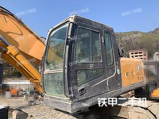 二手现代 R215-7C 挖掘机转让出售