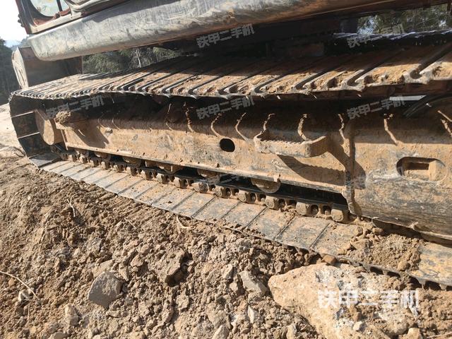 右側履帶整體（行走機構）