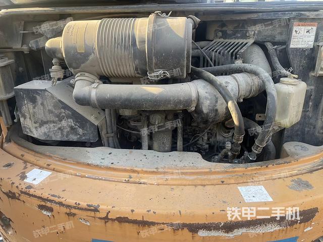 發(fā)動機整體俯視（整機外觀）