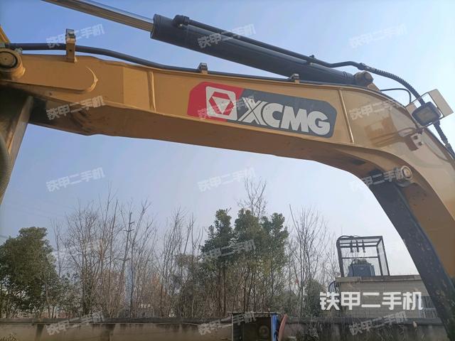 大臂整體?右側（工作和回轉裝置）