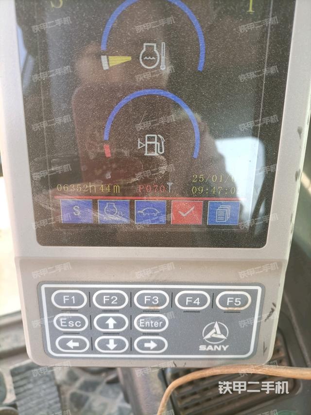 小時表（駕駛室部分）