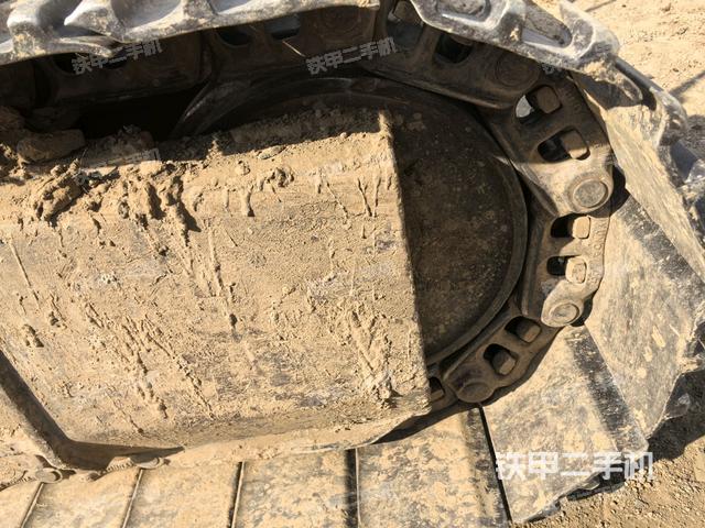 左托鏈輪和鏈筋（行走機構(gòu)）