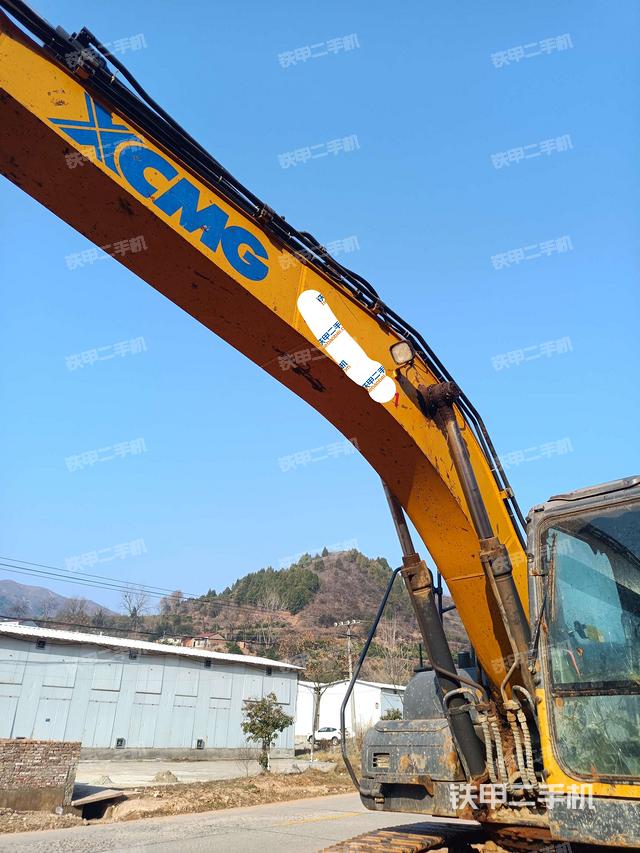 大臂整體?右側(cè)（工作和回轉(zhuǎn)裝置）