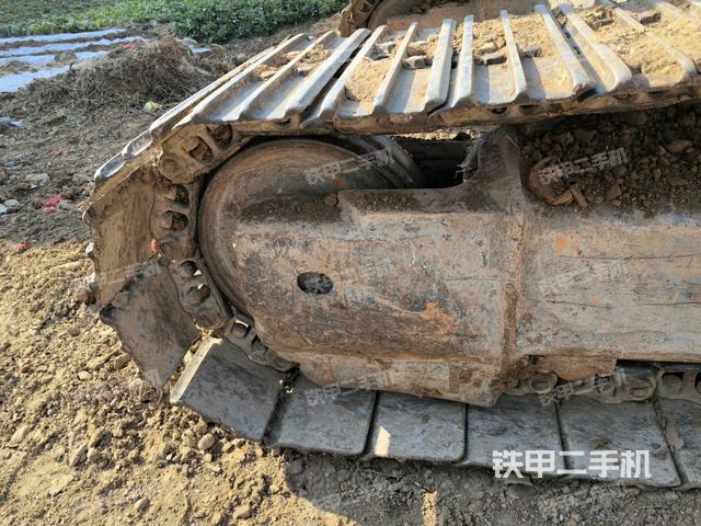 右側(cè)行走馬達(dá)蓋板（行走機(jī)構(gòu)）