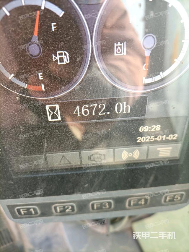 小時表（駕駛室部分）