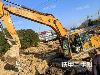 三一重工SY195C挖掘機(jī)