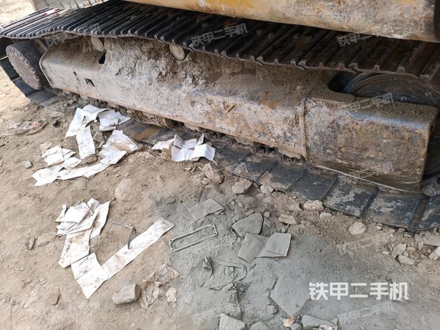 左導(dǎo)向輪(行走機(jī)構(gòu)) 左導(dǎo)向輪(行走機(jī)構(gòu))
